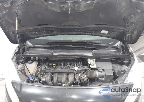 2014 Ford Transit Connect Titanium z USA, uszkodzony, nr VIN NM0GE9G71E1149183